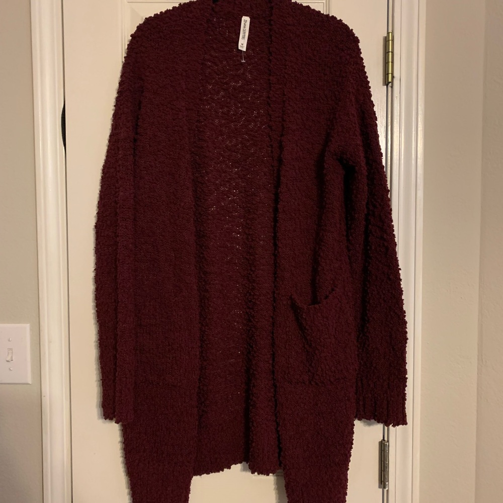 Popcorn sweater